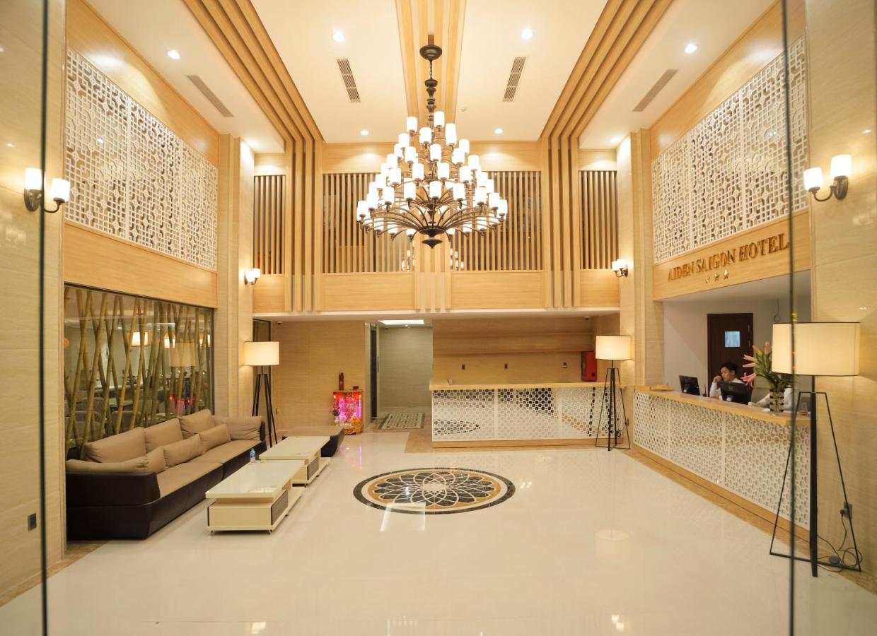 Aiden Saigon Hotel Cidade de Ho Chi Minh Exterior foto