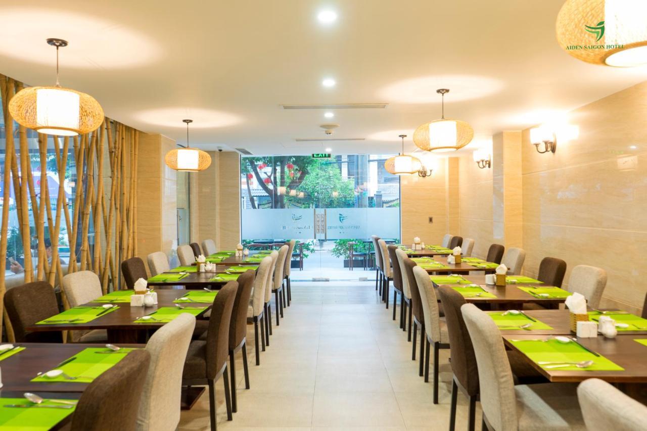 Aiden Saigon Hotel Cidade de Ho Chi Minh Exterior foto