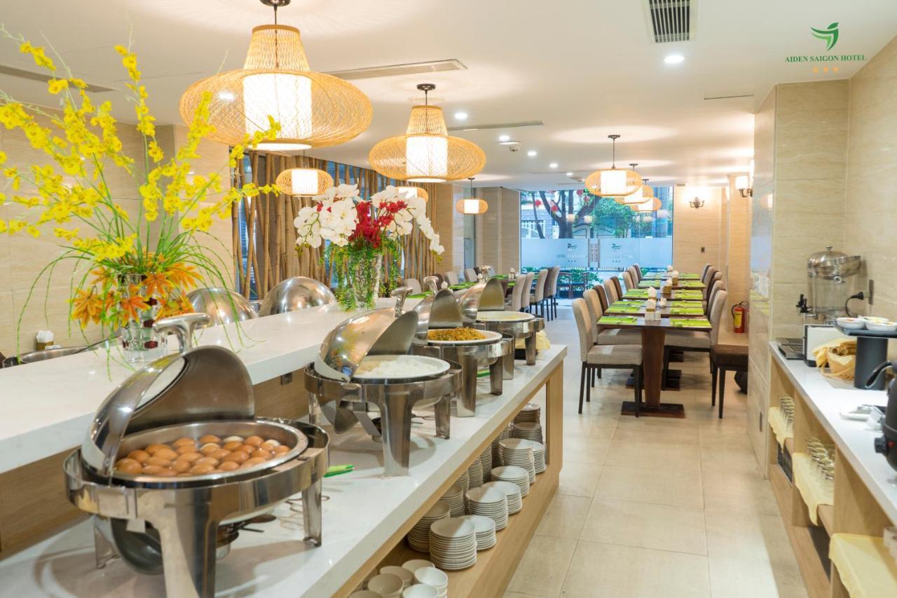Aiden Saigon Hotel Cidade de Ho Chi Minh Exterior foto