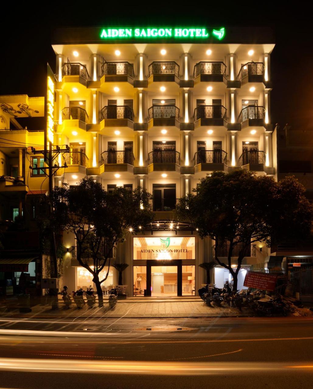 Aiden Saigon Hotel Cidade de Ho Chi Minh Exterior foto