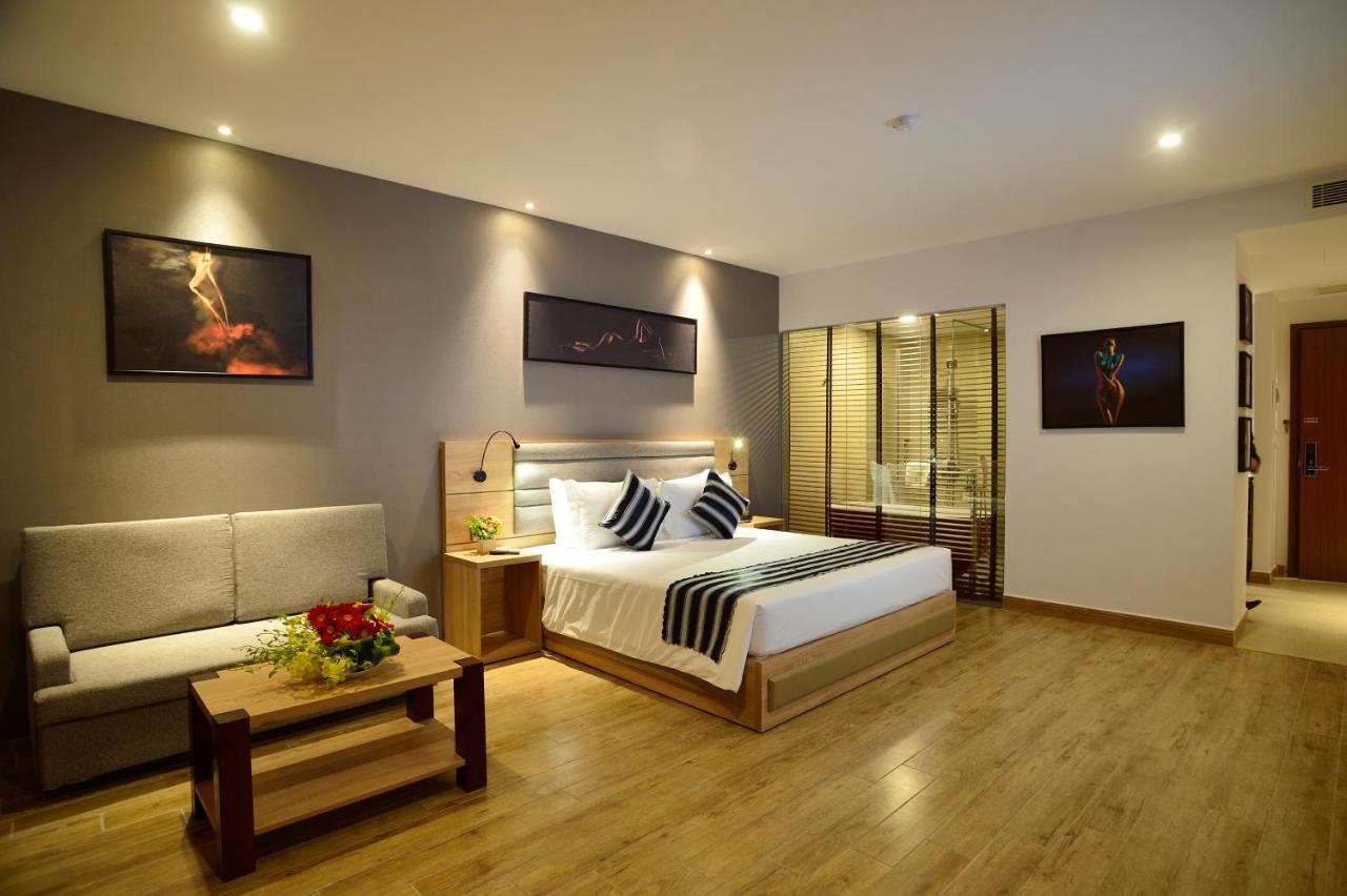 Aiden Saigon Hotel Cidade de Ho Chi Minh Exterior foto