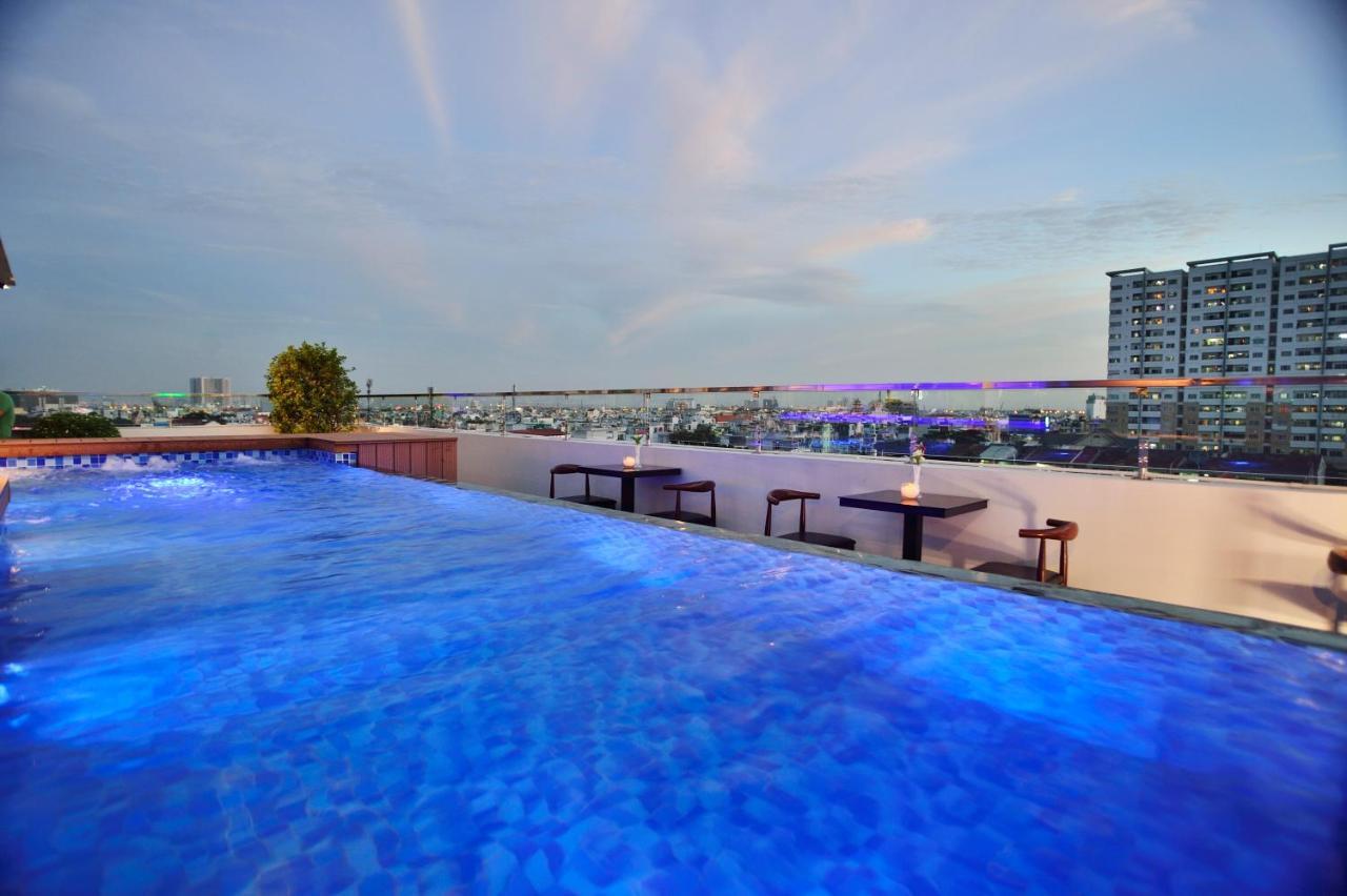 Aiden Saigon Hotel Cidade de Ho Chi Minh Exterior foto