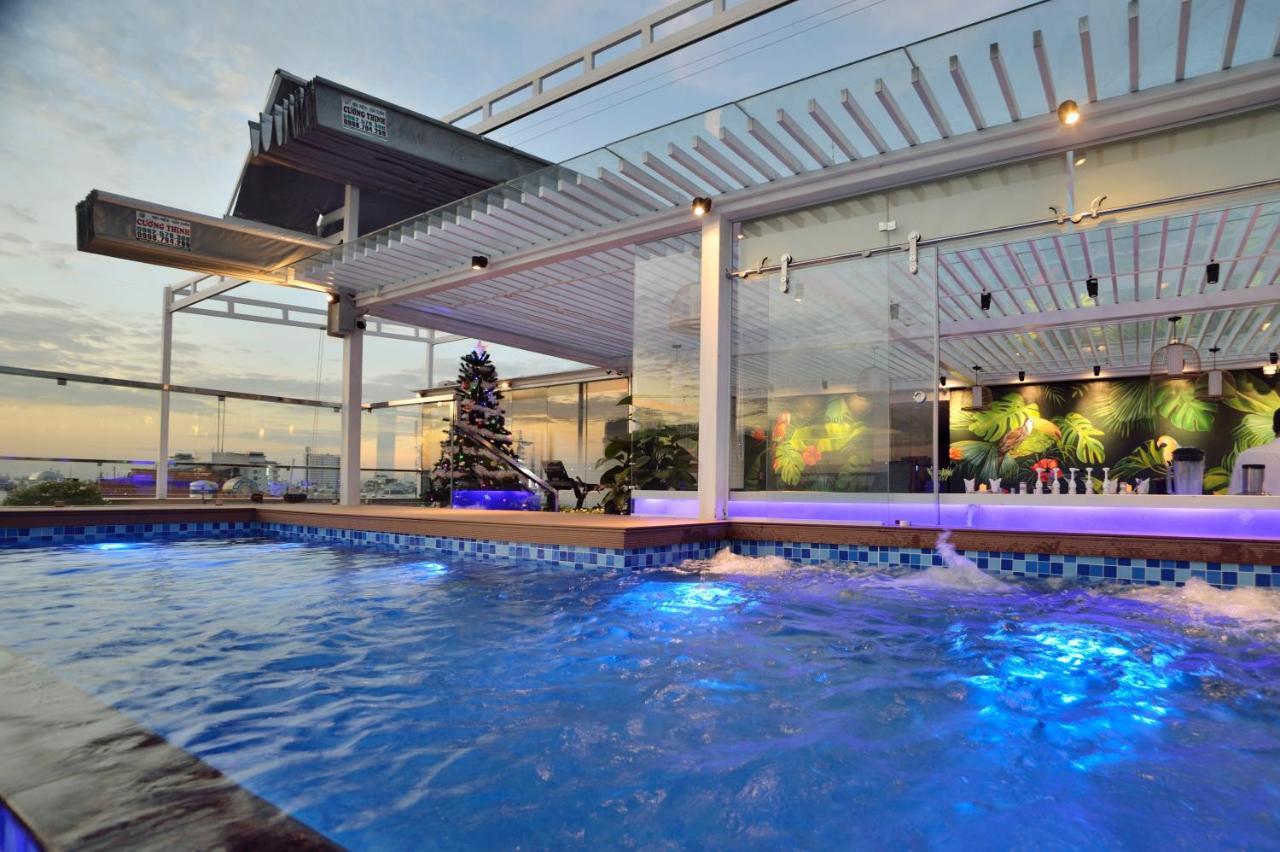 Aiden Saigon Hotel Cidade de Ho Chi Minh Exterior foto