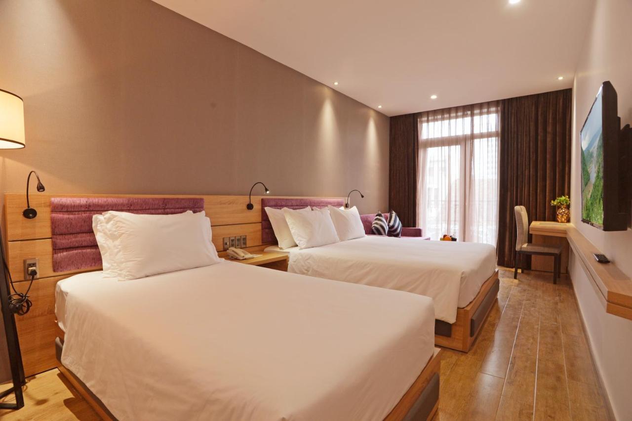 Aiden Saigon Hotel Cidade de Ho Chi Minh Exterior foto